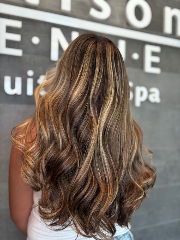 Partial Foil Highlight