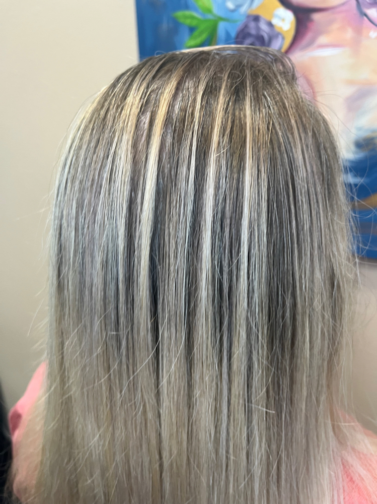 Partial Foil Highlight