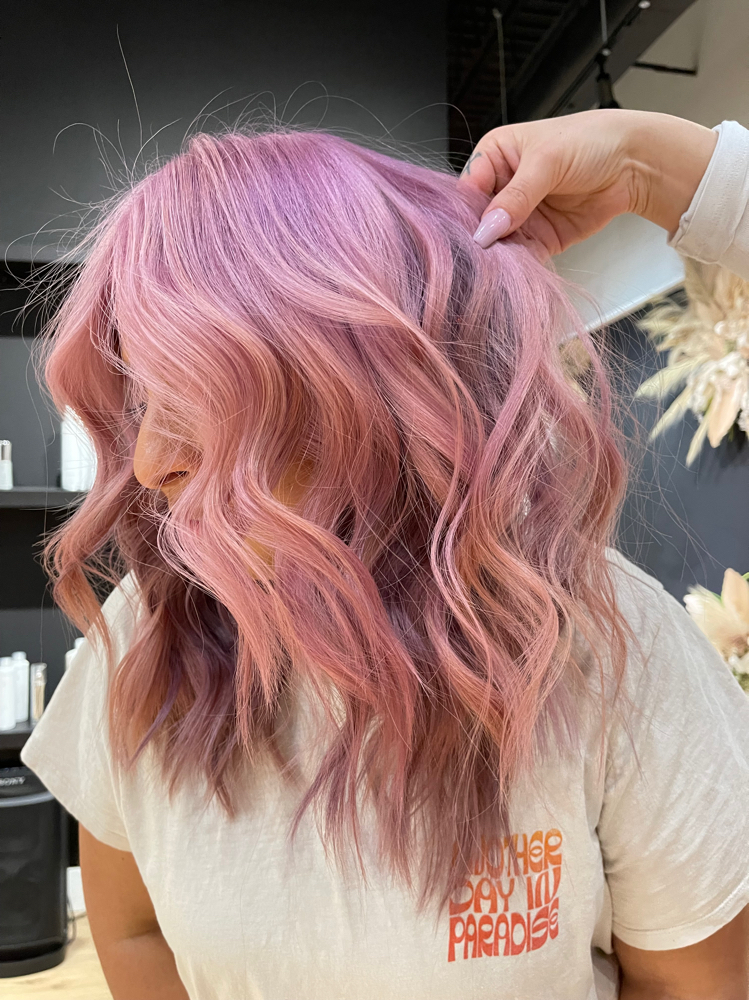 Fashion Tone Color at The Hair Artease in Alexandria, VA