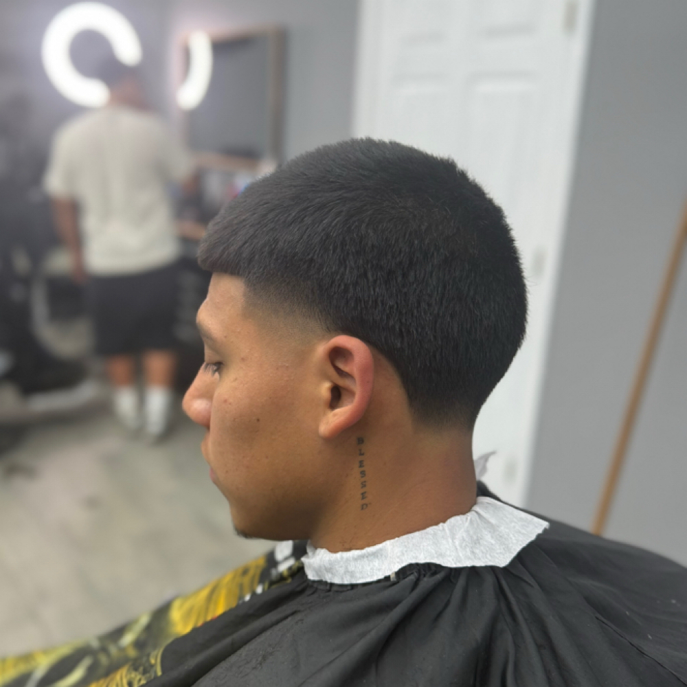 Taper Fade at Chris_Barber26 in Gainesville, TX