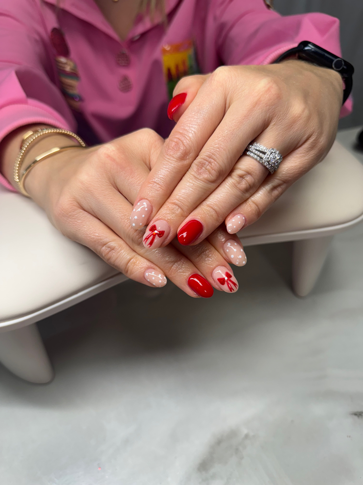 Builder Gel With Designs at JP Nail Designs in ky, KY