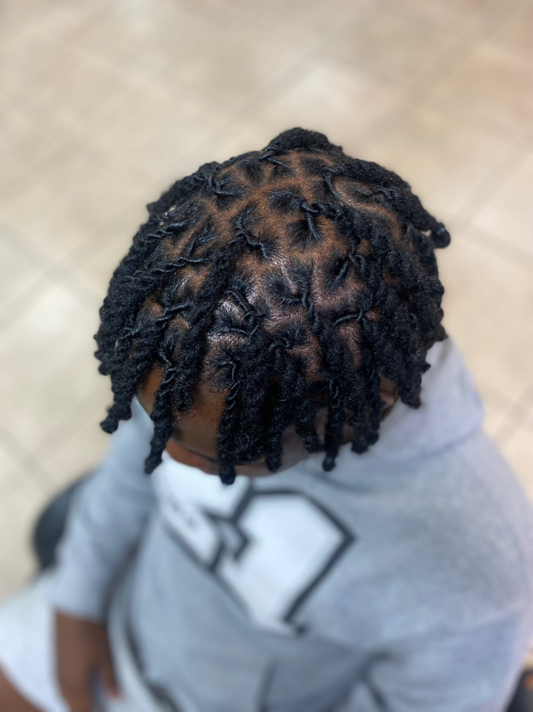 Retwist + Style (half Head )