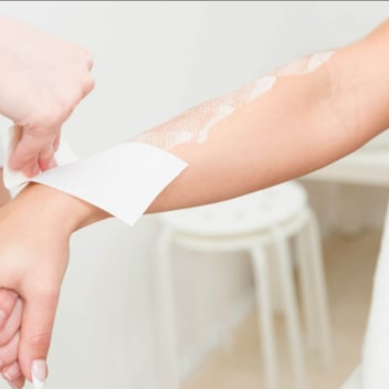 Half Arm Wax at Oak City Skin & Wax in Raleigh, NC