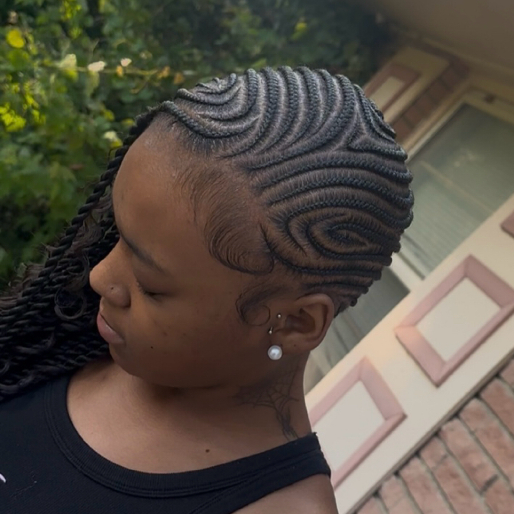 Lemonade Braids - Small at BelleHair ‘Tiqué in Nashville, TN