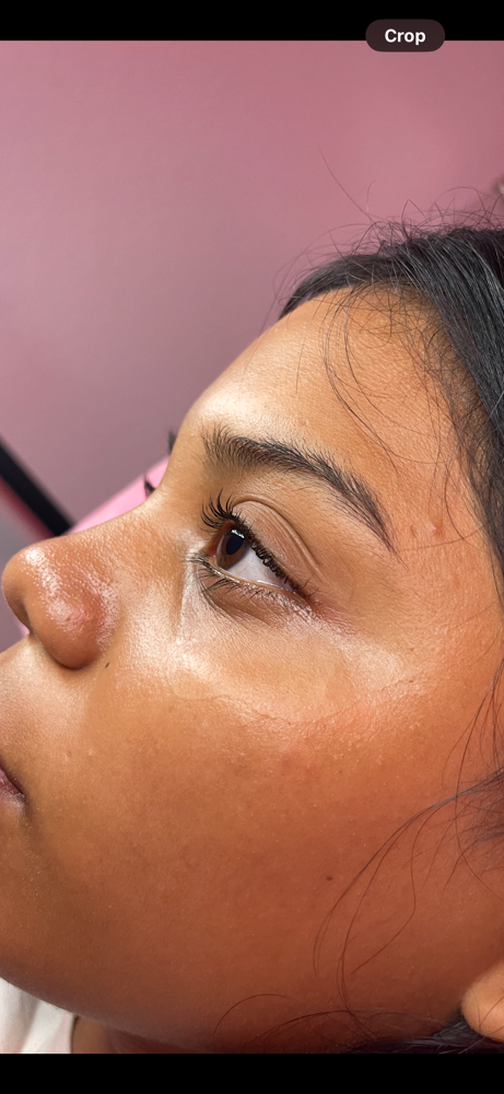 Lash Lift And Tint