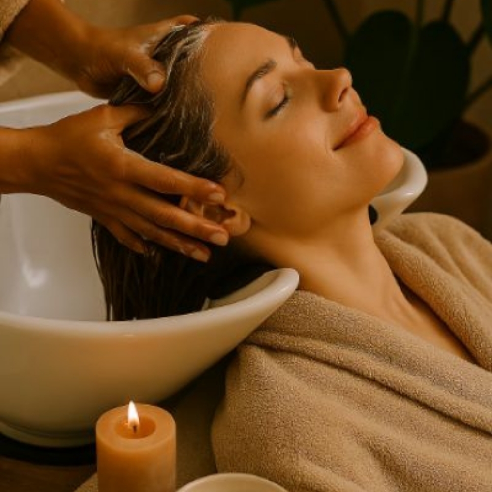 Scalp Scrub at Serenity & Rose Salon and Spa LLC in Dayton, OH