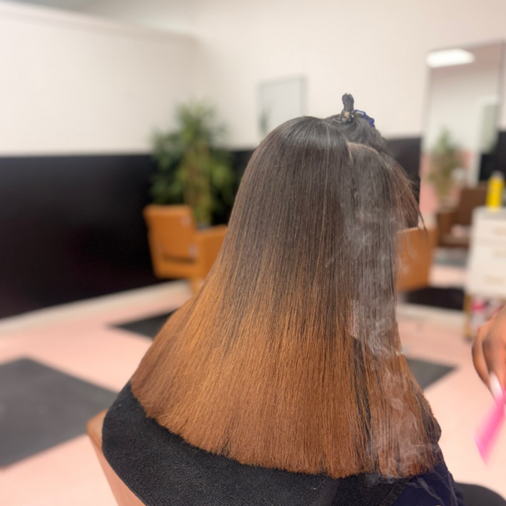 Silk Press (NEW) at Trachouse in East Haven, CT