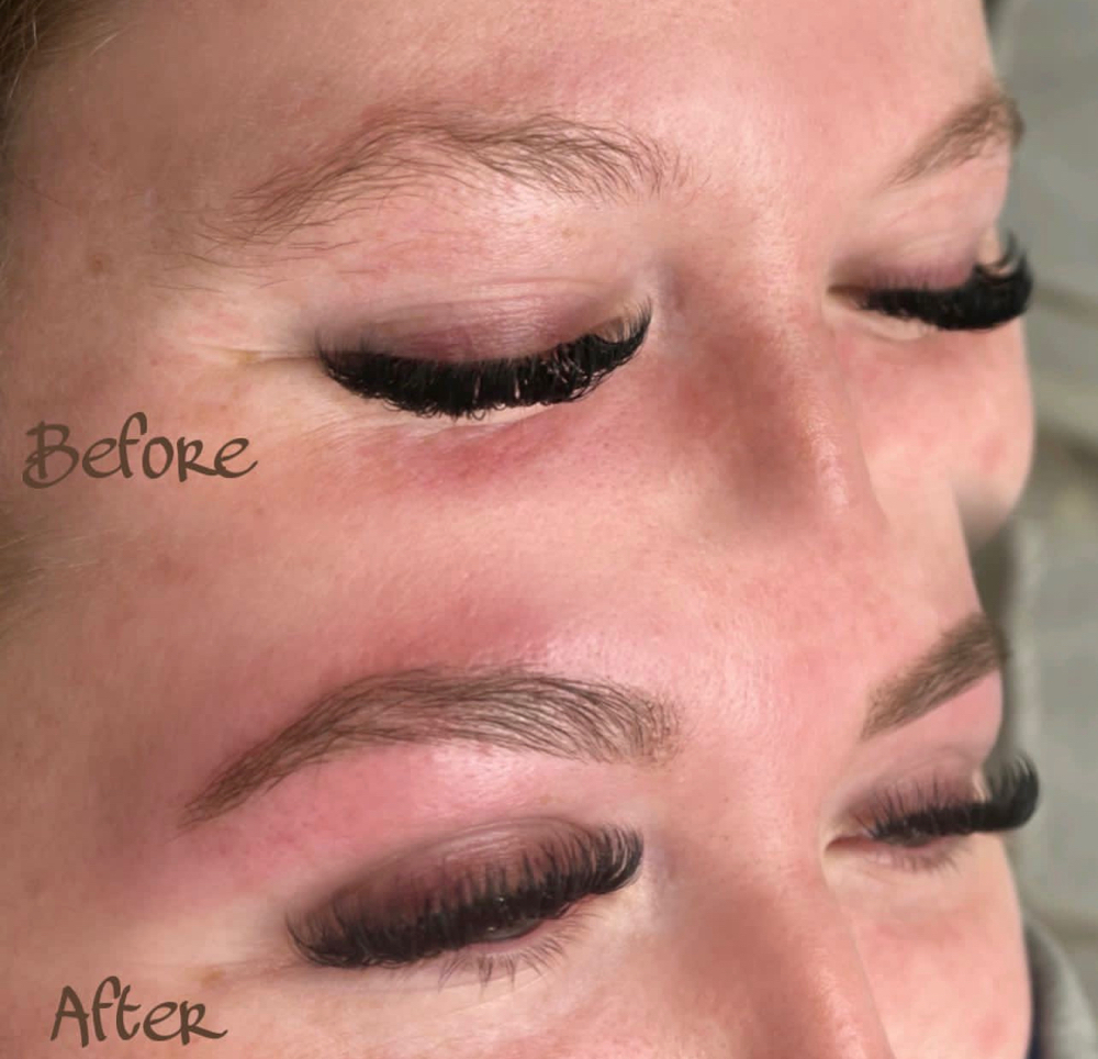 Brow Wax + Tint Combo