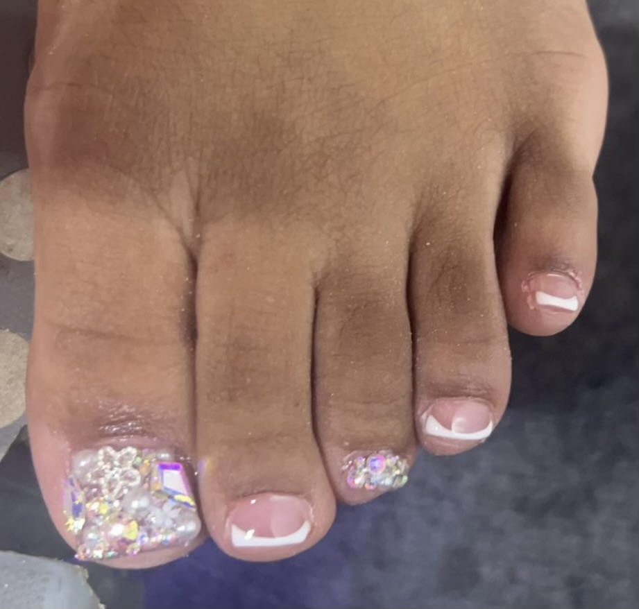 Gel Polish (Toes) at Itz Da NAILS 4 Me in Vicksburg, MS