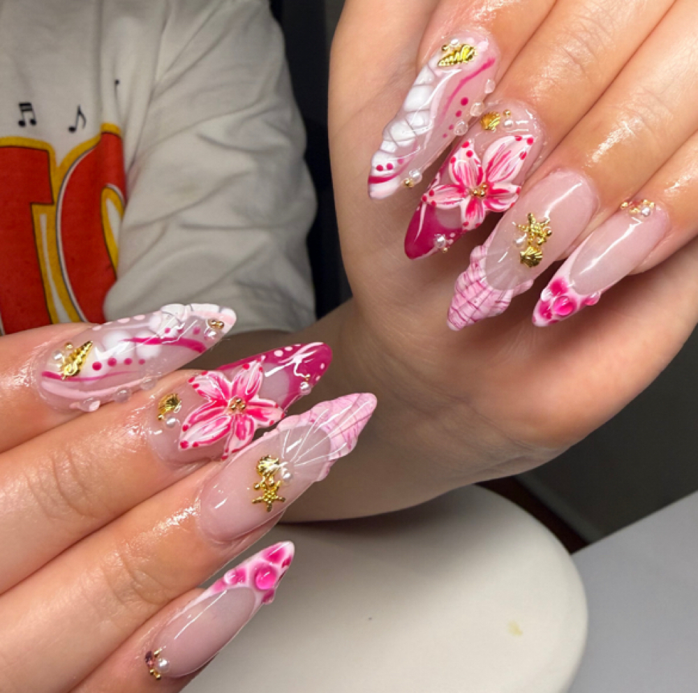 Acrylic Set - Long Length at Salty Sis & Co in Lexington, NC