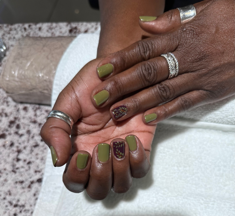 Gel Polish Manicure
