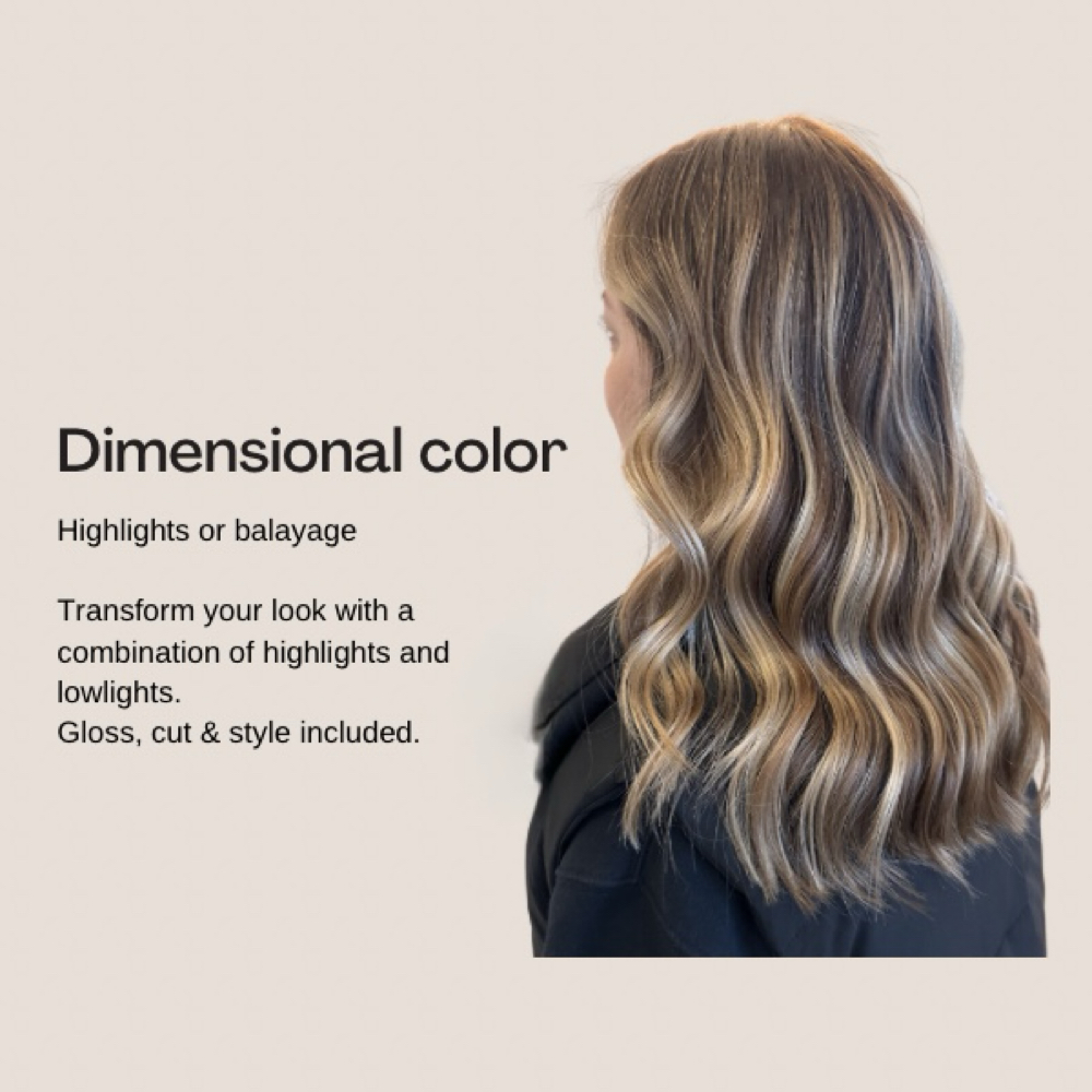 Dimensional Color at Sarah’s Hair Studio | Ivy + Mane Collective in Lafayette, IN
