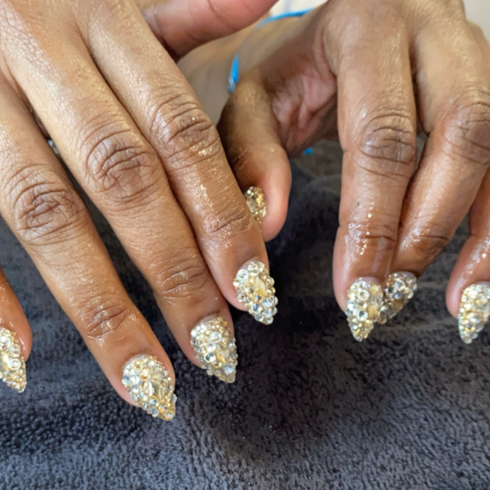 Bling It On at Forever Nails By Jennifer LLC in Park Forest, IL