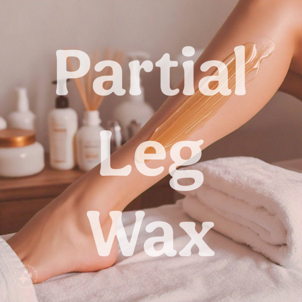 Partial Leg Wax