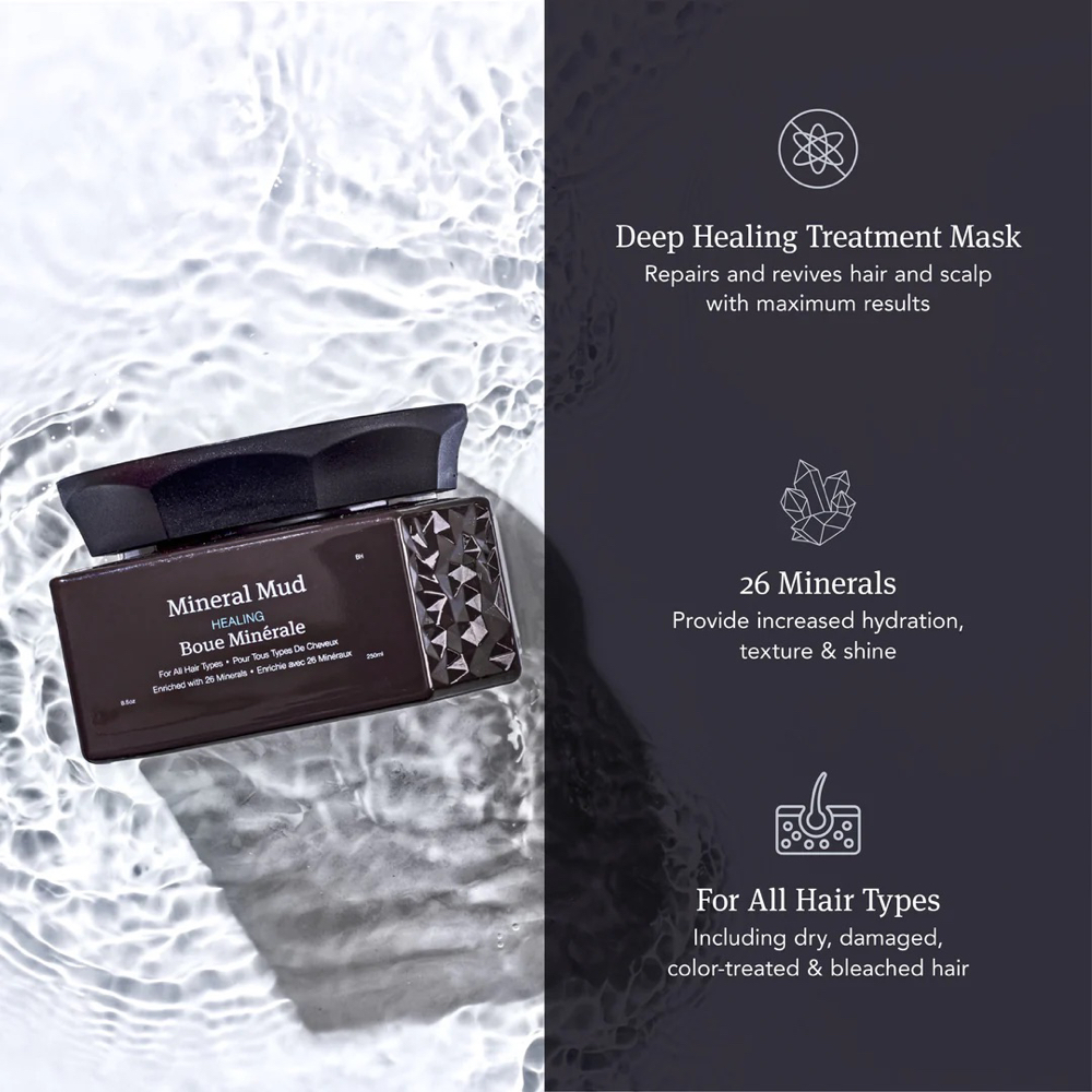Saphira mud mask treatment