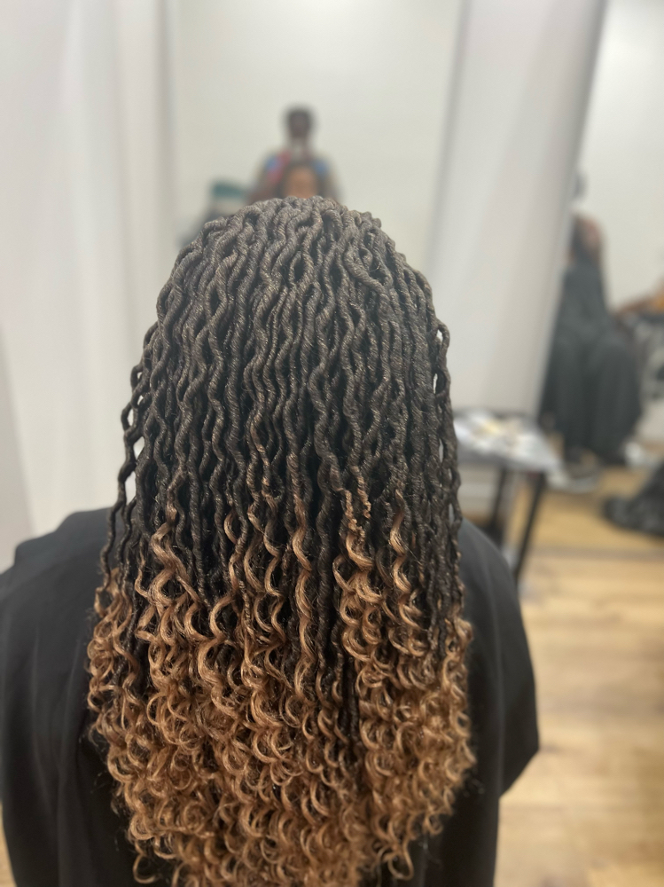 Crochet Braids at Michou  HairBraiding in Anaheim, CA