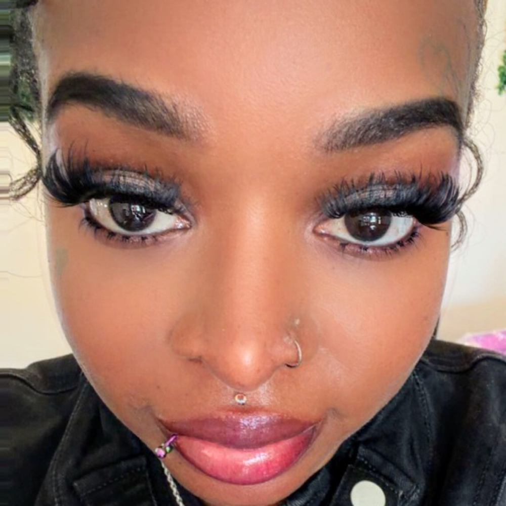 Lovely Lash Cluster Extensions at N'Vestd Aesthetics in Fairfeild, OH