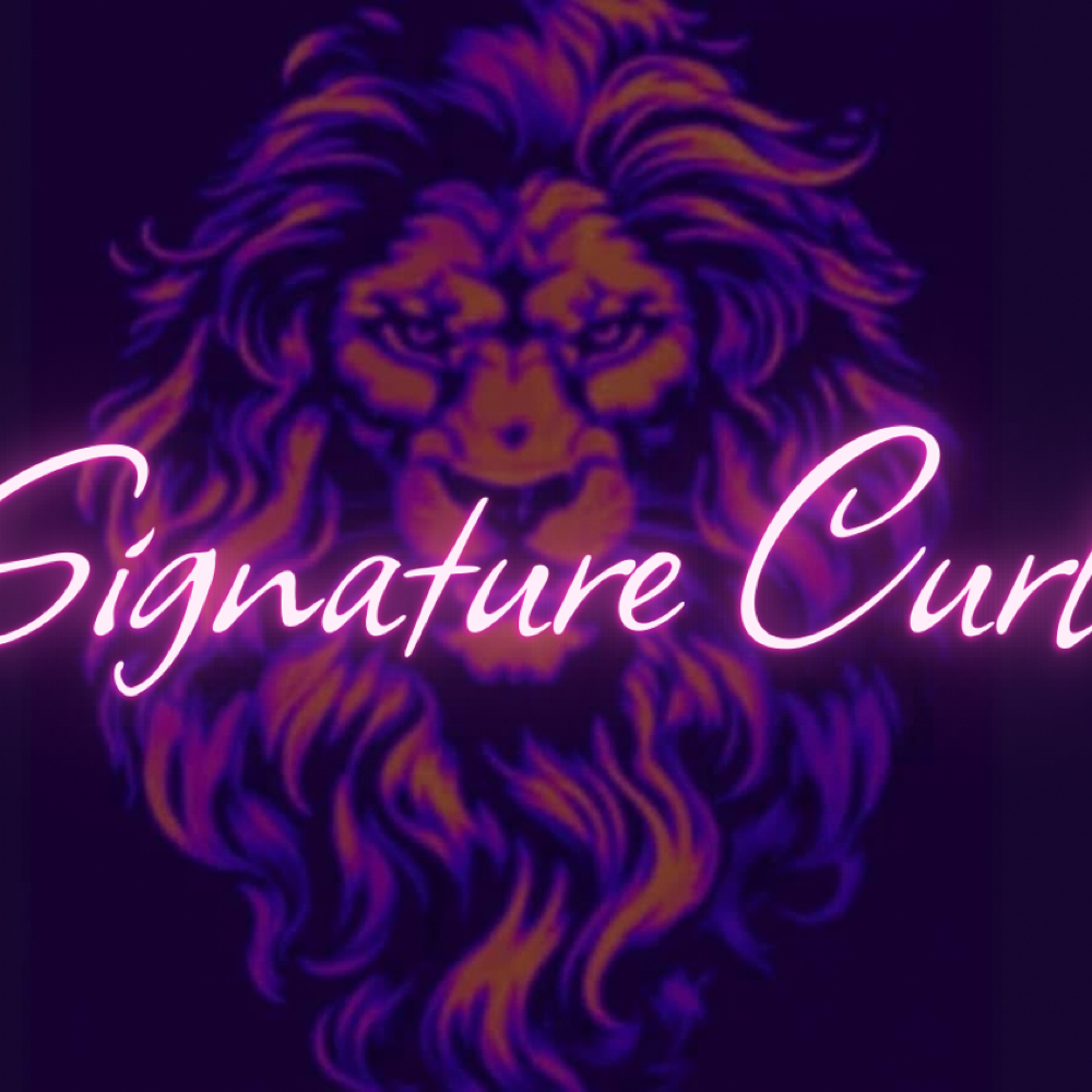 Signature Curly Cut at Urban Fringe Salon in Farmington, AR