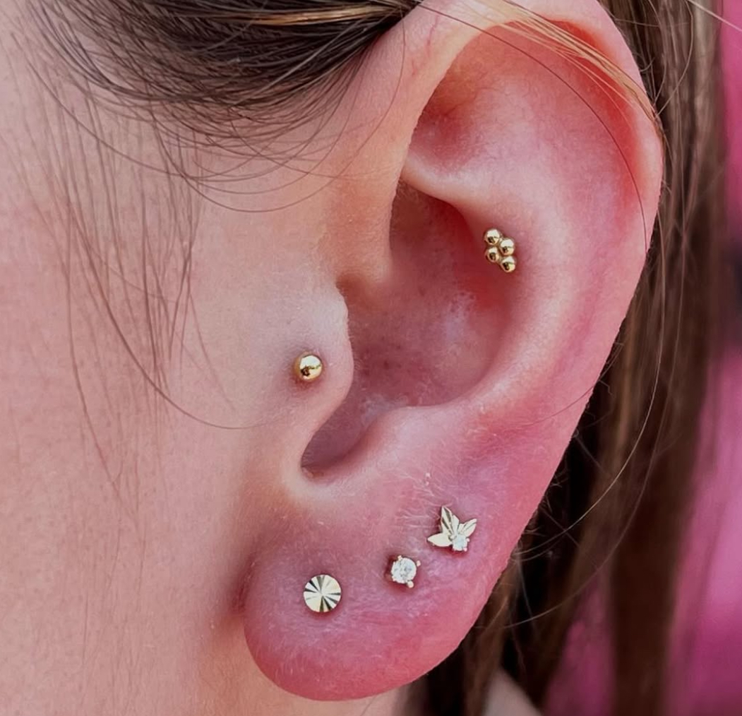 Tragus Piercing