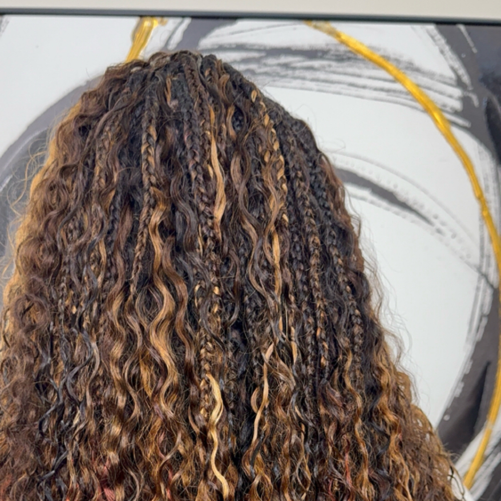 Mircale Knots at Total Class Hair Braiding in Marietta, GA