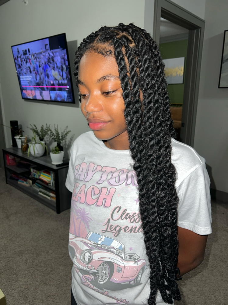 Marley Twists (natural)