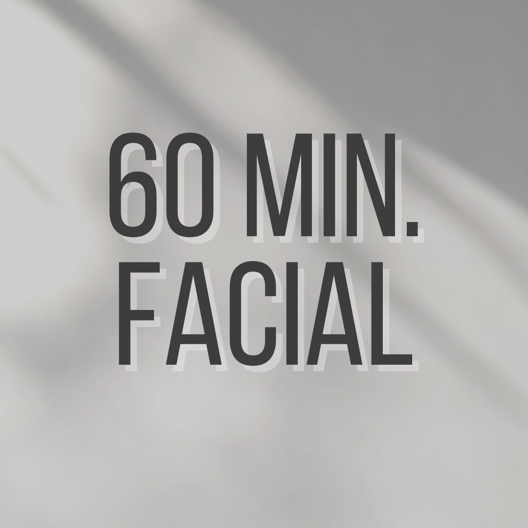 60 Minute Facial