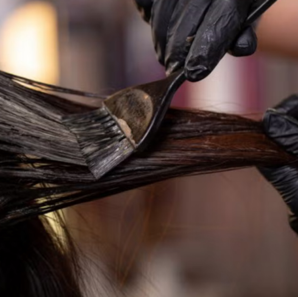 Full Balayage + Base Color Retouch at Hannah Hoy in Weatherford, TX
