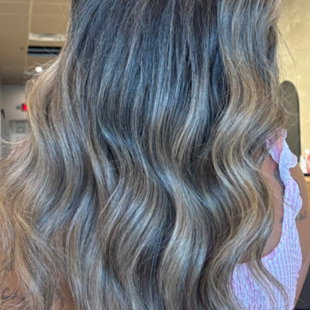 Partial Custom Color at Luxury With Leila in Bradenton, FL