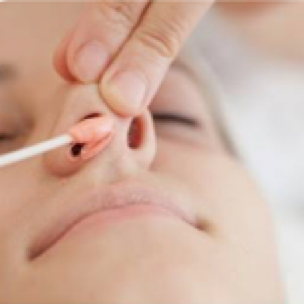 Nose Wax at Luxe Bare Wax Studio in Edgewater, MD