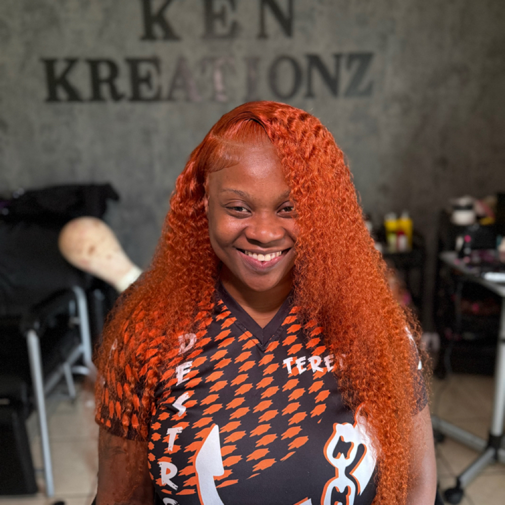 Wig Installs at Ken Kreationz in ACRES, FL