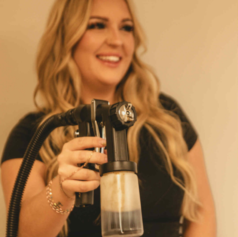 Spray Tan at Sage + Stone Studio in Connersville, IN