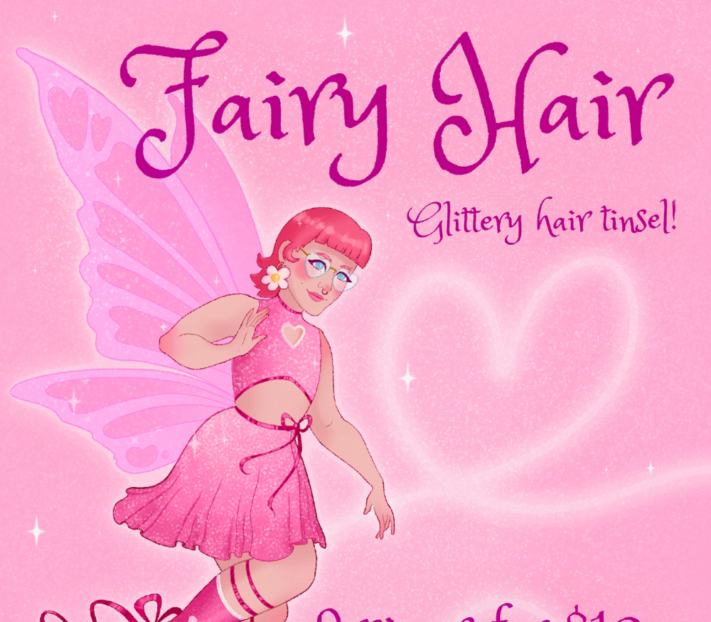 Fairy Hair 🧚‍♀️