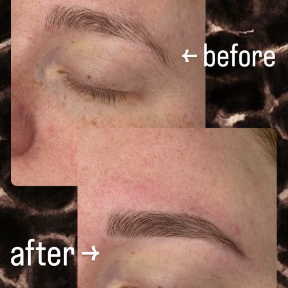 Eyebrow Tint & Wax at Kouture Esthetics in Princeton, WV