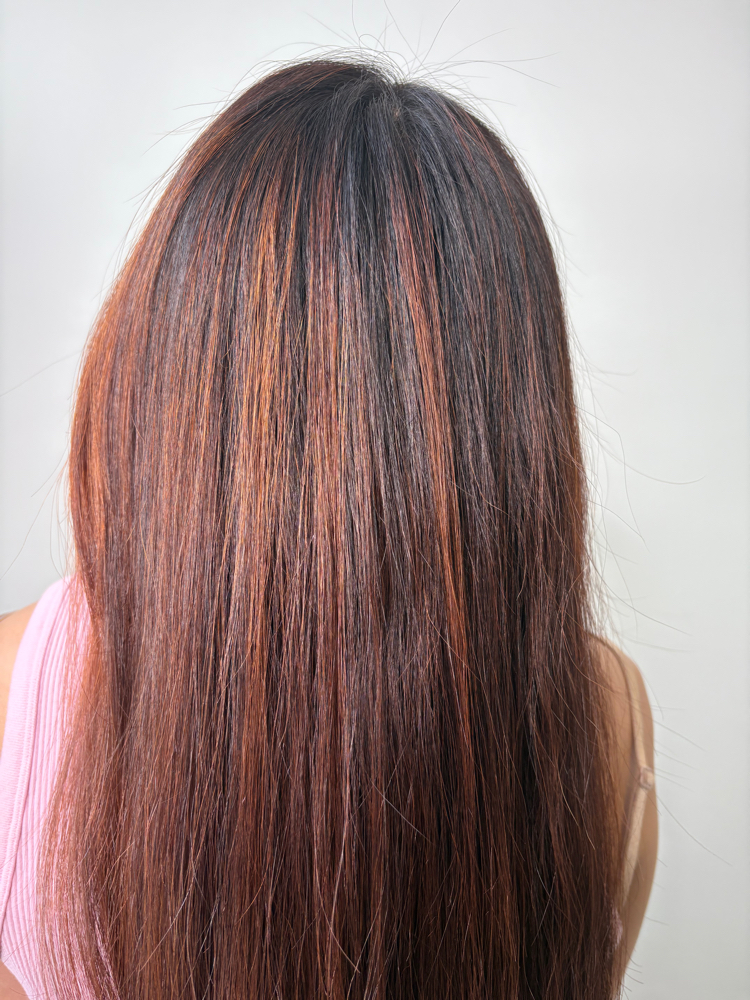 Gloss / Toner Refresh at Maxx Lee Studio in Staten Island, NY