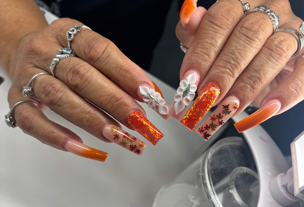 Full Set Long at NoahNails in Springfield, MA