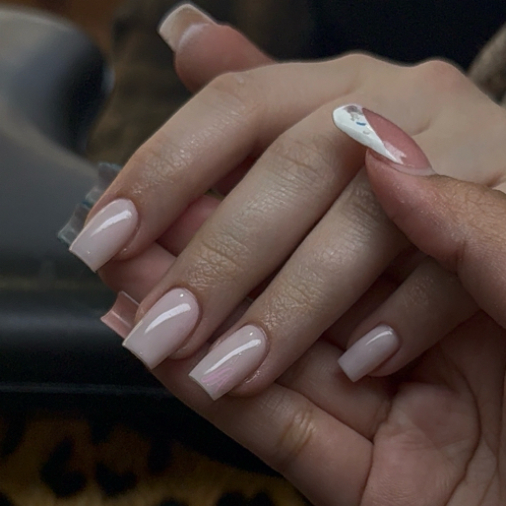 Acrylic Fill (XS) at Nails By Keyla in Waterloo, WI