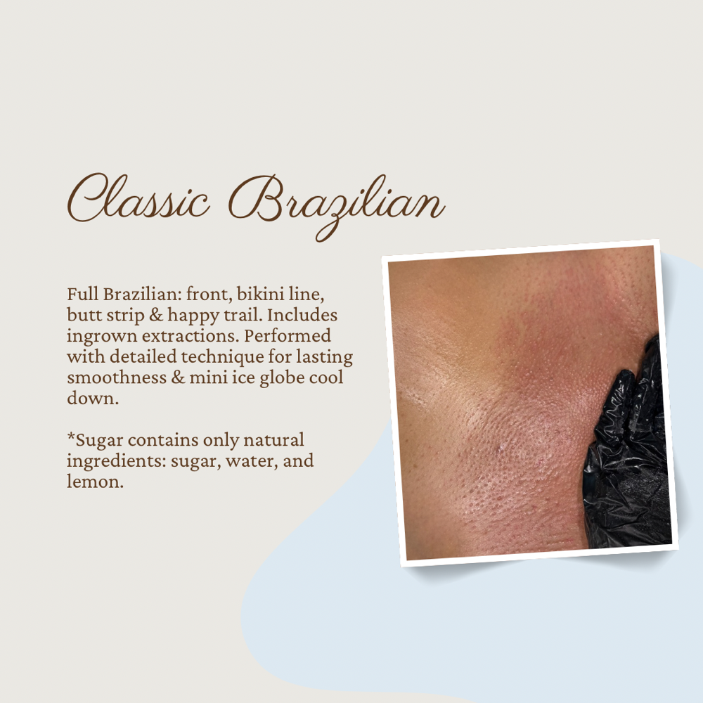 Classic Brazilian at Darling Faith XO in Richardson, TX