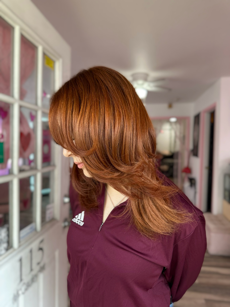 Blowout Styling