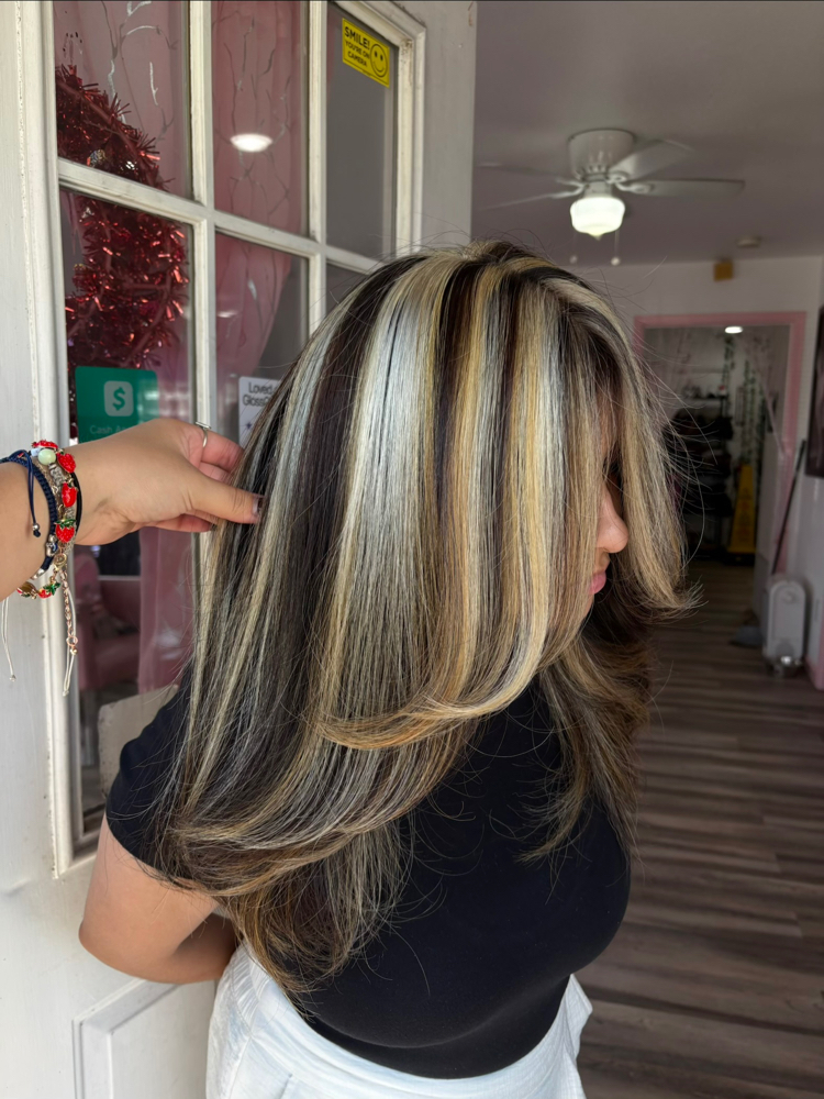 Blowout Styling at Hair By Leandra in San Antonio, TX