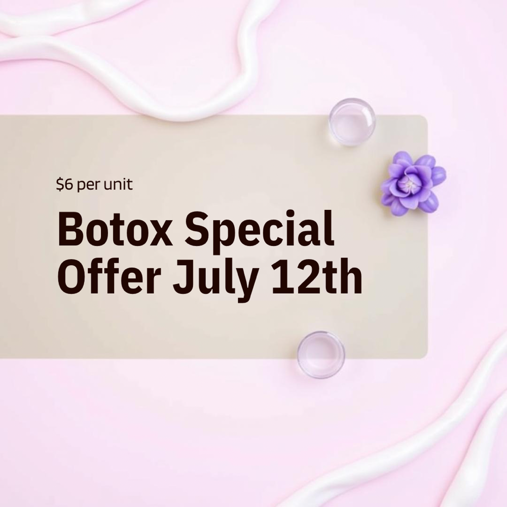 Brunch + Botox special July 12th