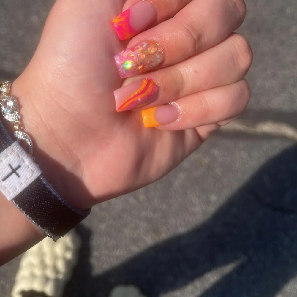 Encapsulated Nail 10$ 2 Nails