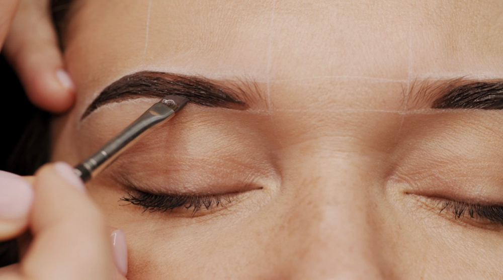 Brow Tint With Wax