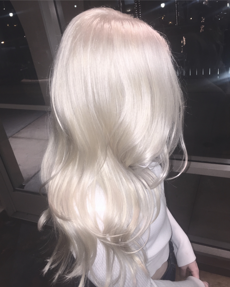 Global Blonding Maitenance