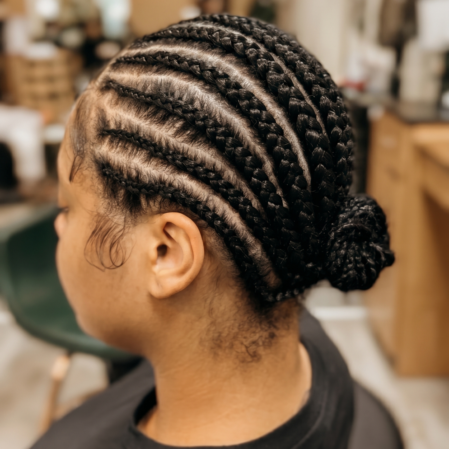 Natural Styling Service at Ambrosia Extensions in Atlanta, GA