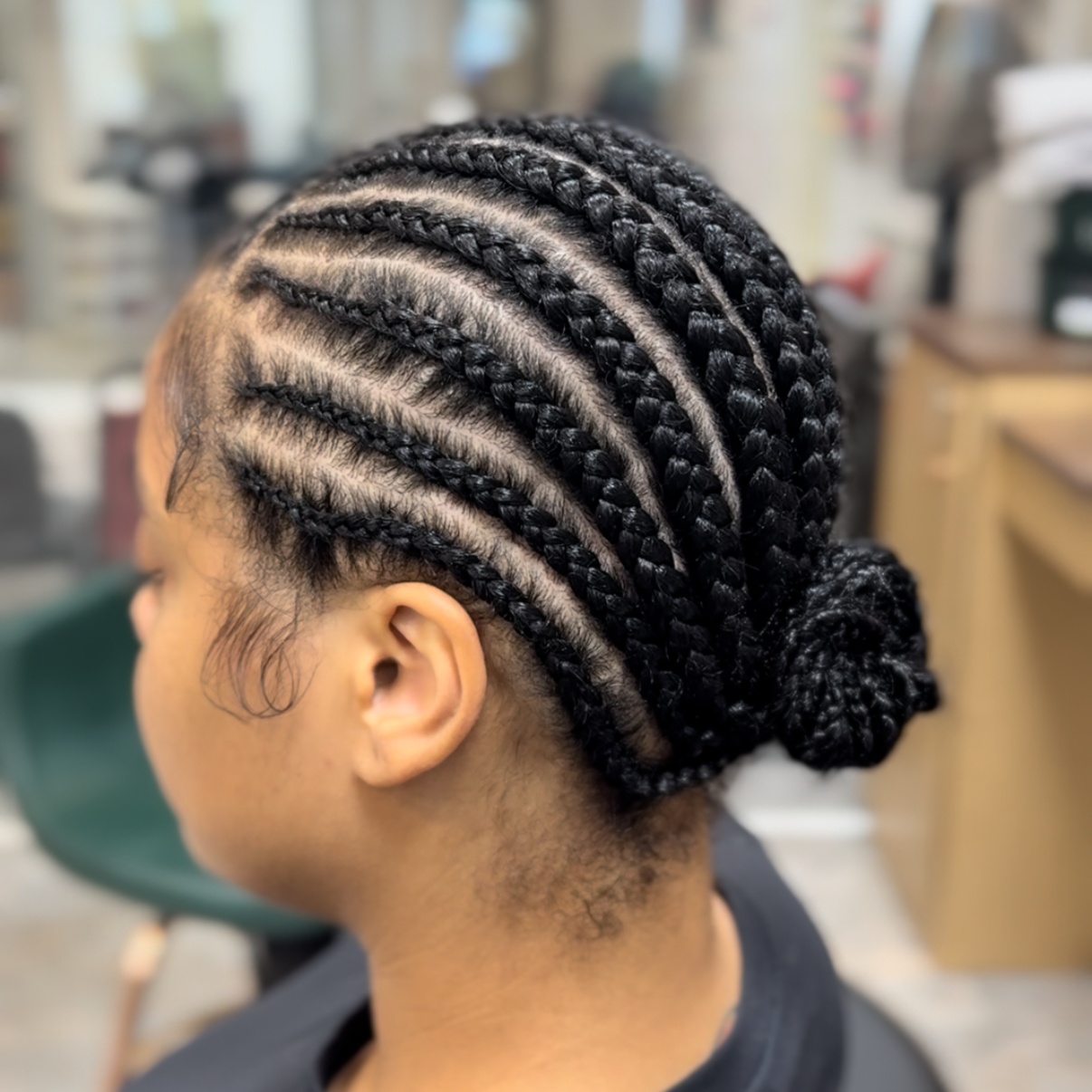 Natural Styling w/ Treatment at Ambrosia Extensions in Mableton, GA