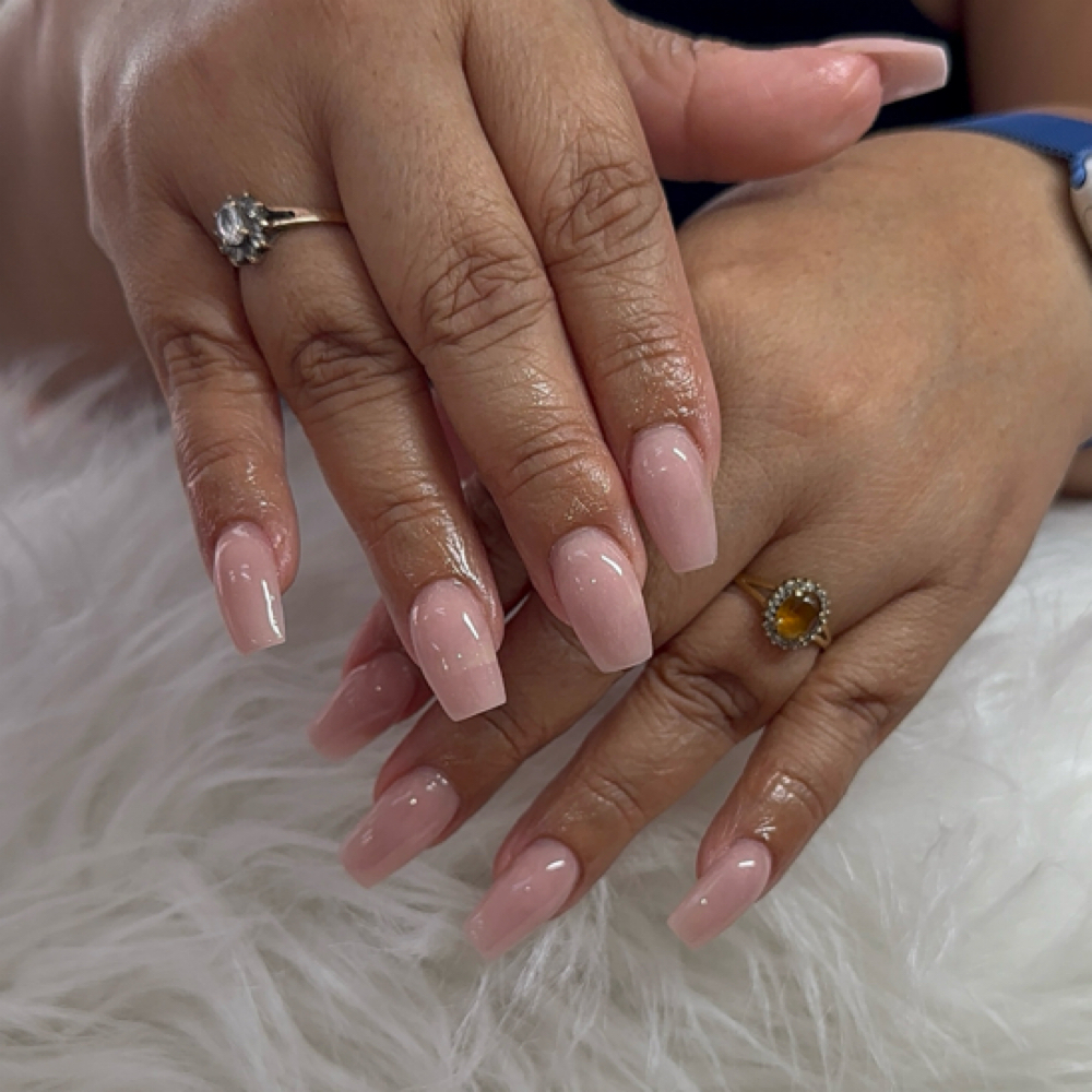 Acrylic Extensions - Solid Color at Yaya Gloss Co. in Richardson, TX
