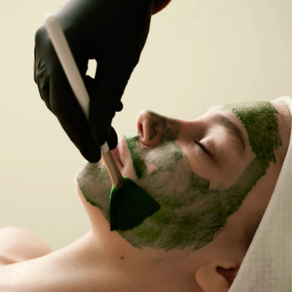 Green Sea Peel at Salt + Light Skincare in Atascocita, TX