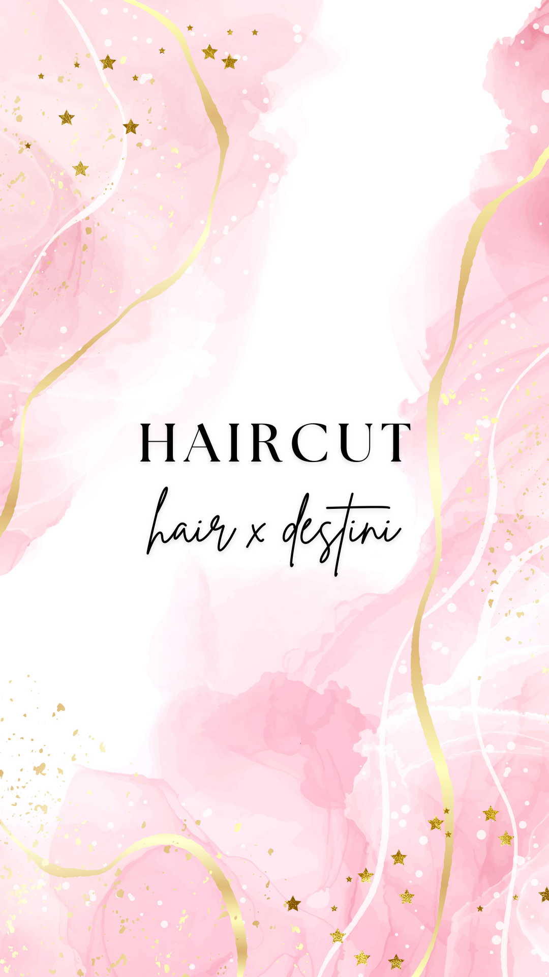 Women's Haircut