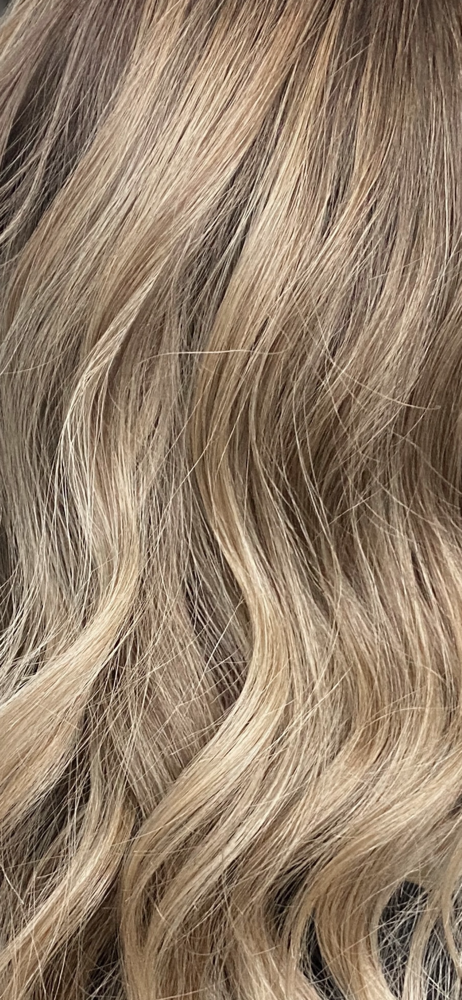 All Over Color With Haircut