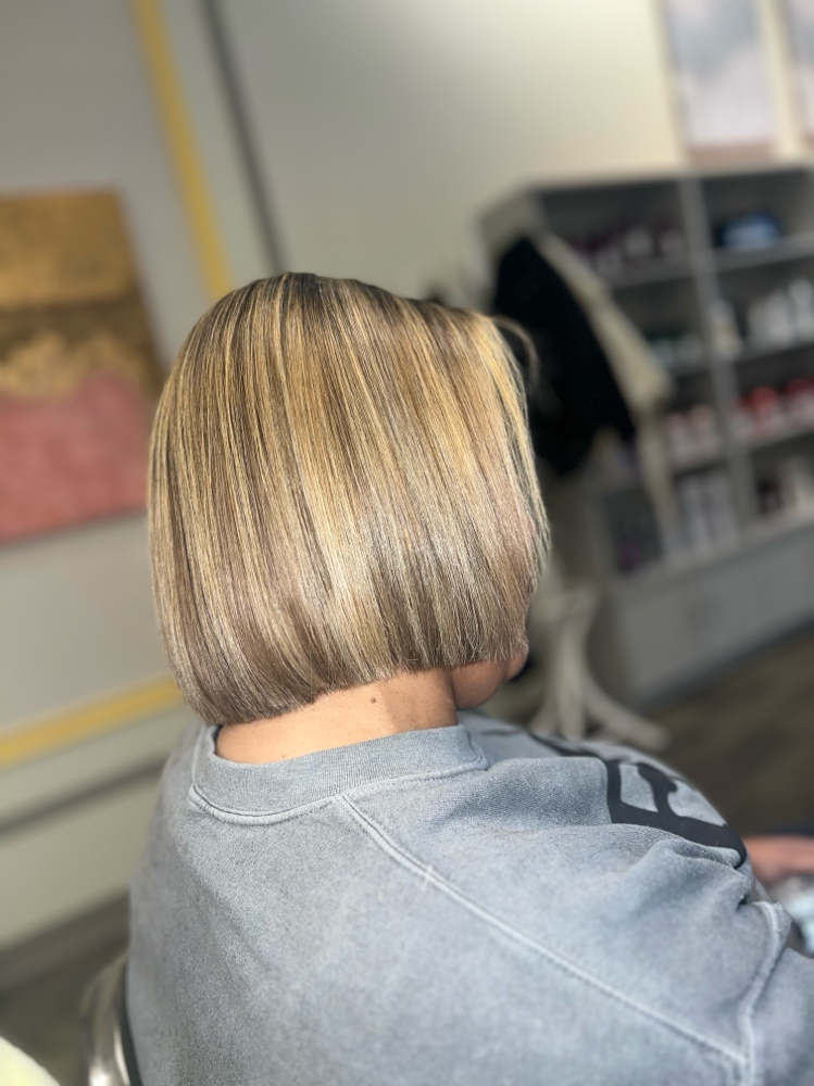 Signature Cut & Blowout at Brooklyn Rose in Charlotte, NC